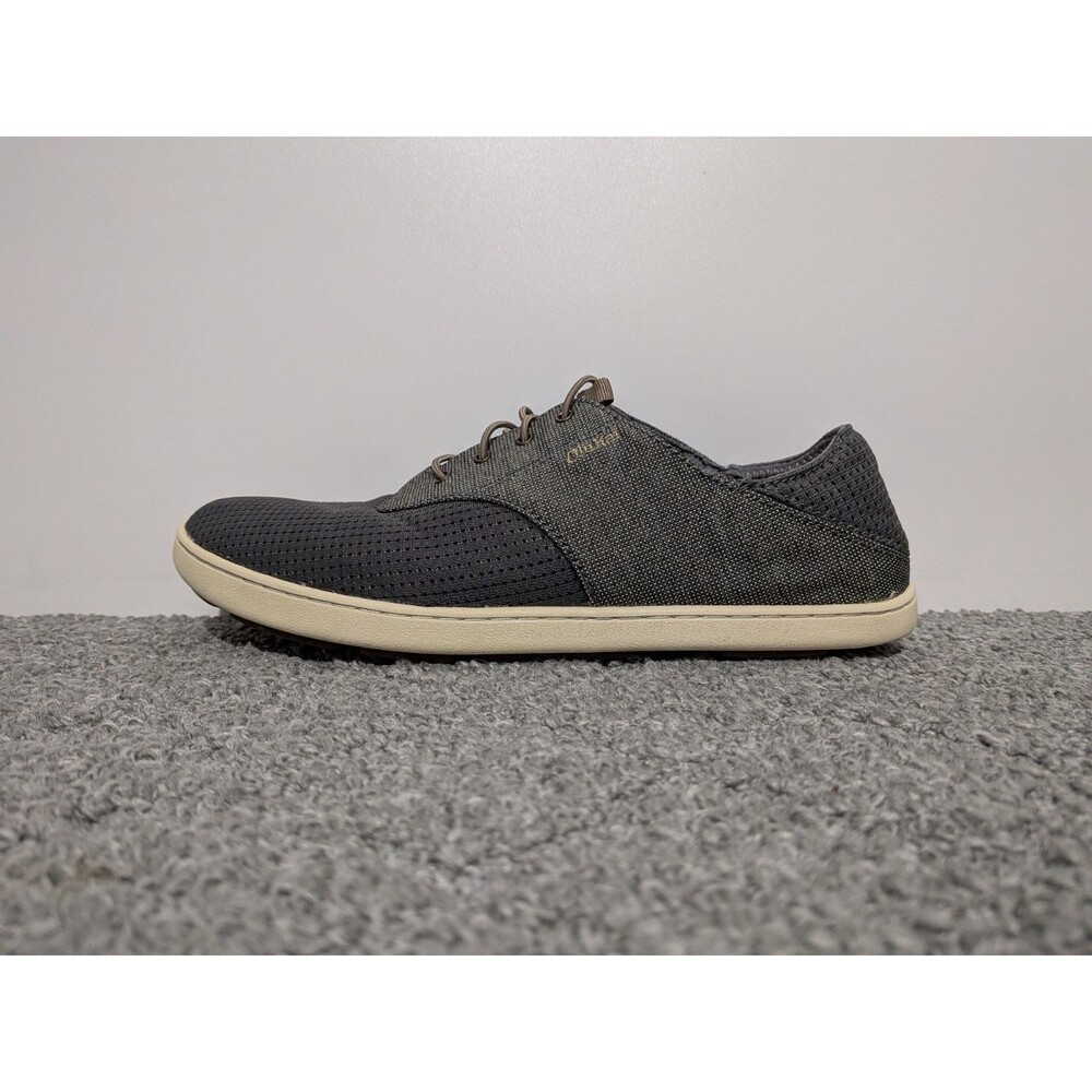 Olukai Nohea Moku Slip On Shoes Mens Size 8.5 Gray